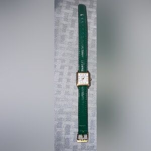 Green and Gold FOCE Watch